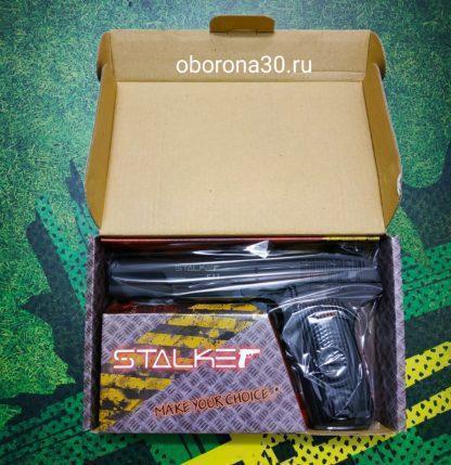 Пистолет пневм. "ТТ" (Stalker STT, Китай ) упакован в пакете