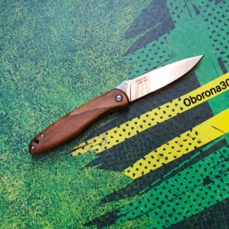 Ножи Нож складной «Куница» (рукоять дерево) Кизляр