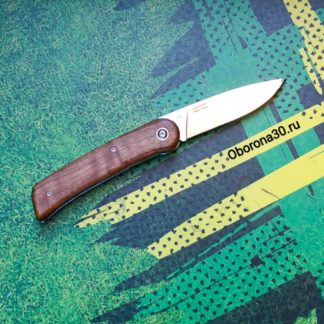 Ножи Нож складной «Байкер-1» (рукоять дерево) Кизляр