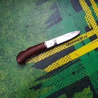 Ножи Нож автоматический складной «Снайпер» (рукоять дерево) Медтех