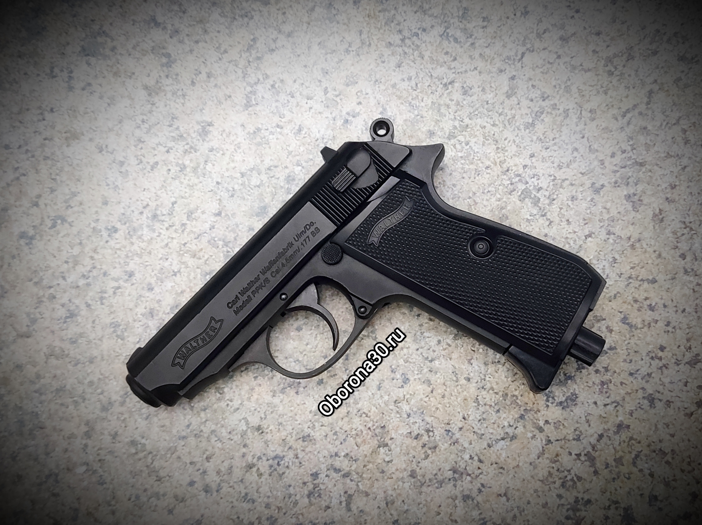 Пистолет пневматический Walther PPK/S (UMAREX, Германия) Купить -  Пневматика на соколе