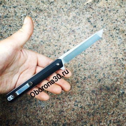 Ножи Нож складнoй «Five Pro» Tanto (черный) D2