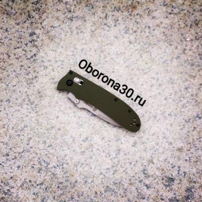 Ножи Нож складной GANZO G704 (зеленый)