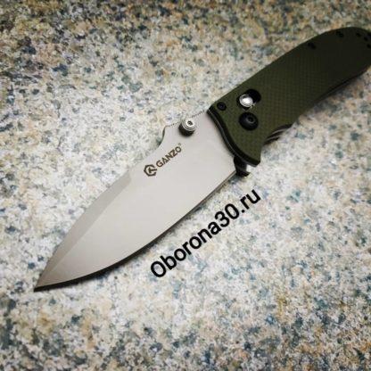 Ножи Нож складной GANZO G704 (зеленый)