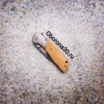 Ножи Нож складной «Медведь» CM98 (рукоять дерево)