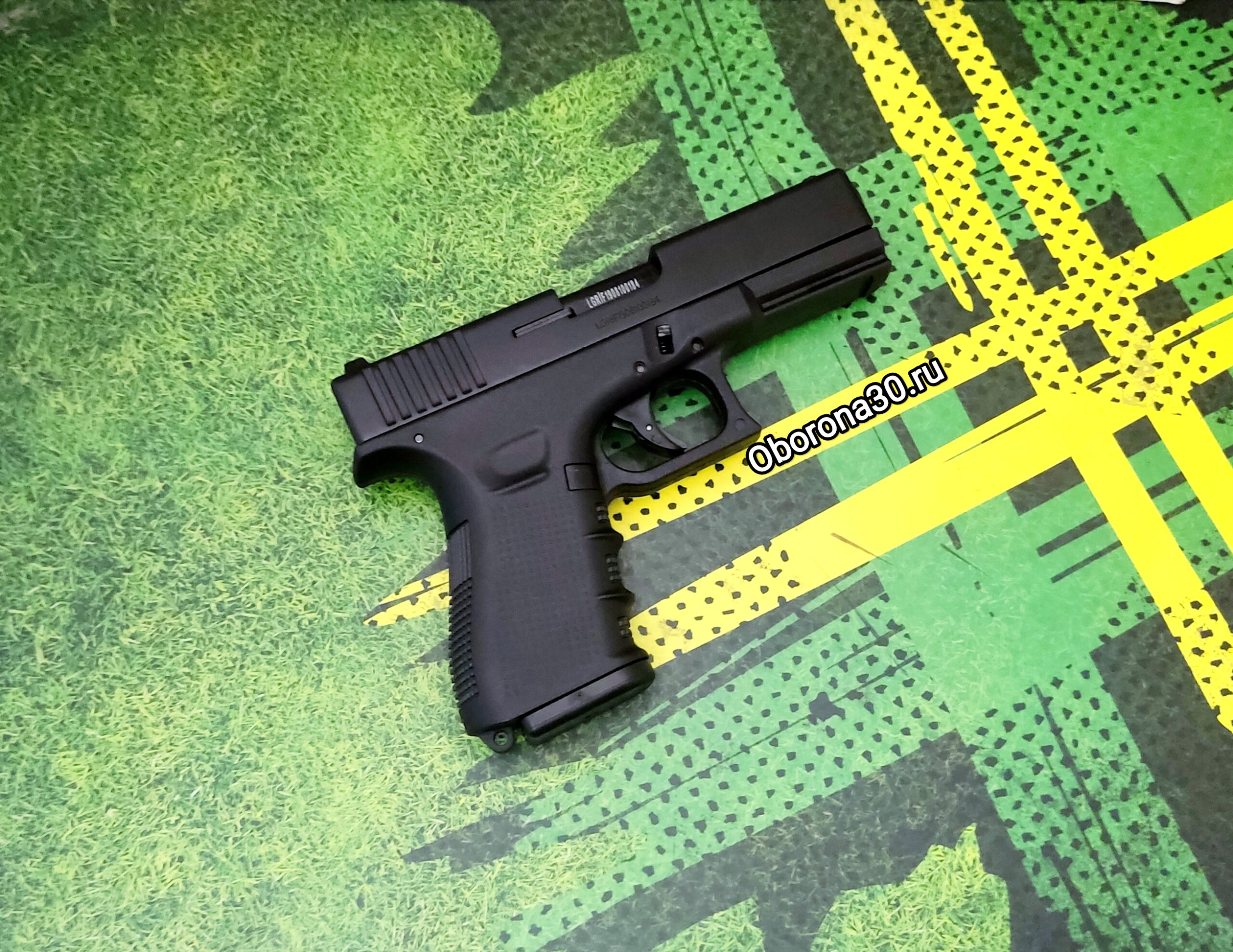 Сигнальный пистолет G17-S KURS кал. 5,5 (Glock 17) Купить - Пневматика на  соколе