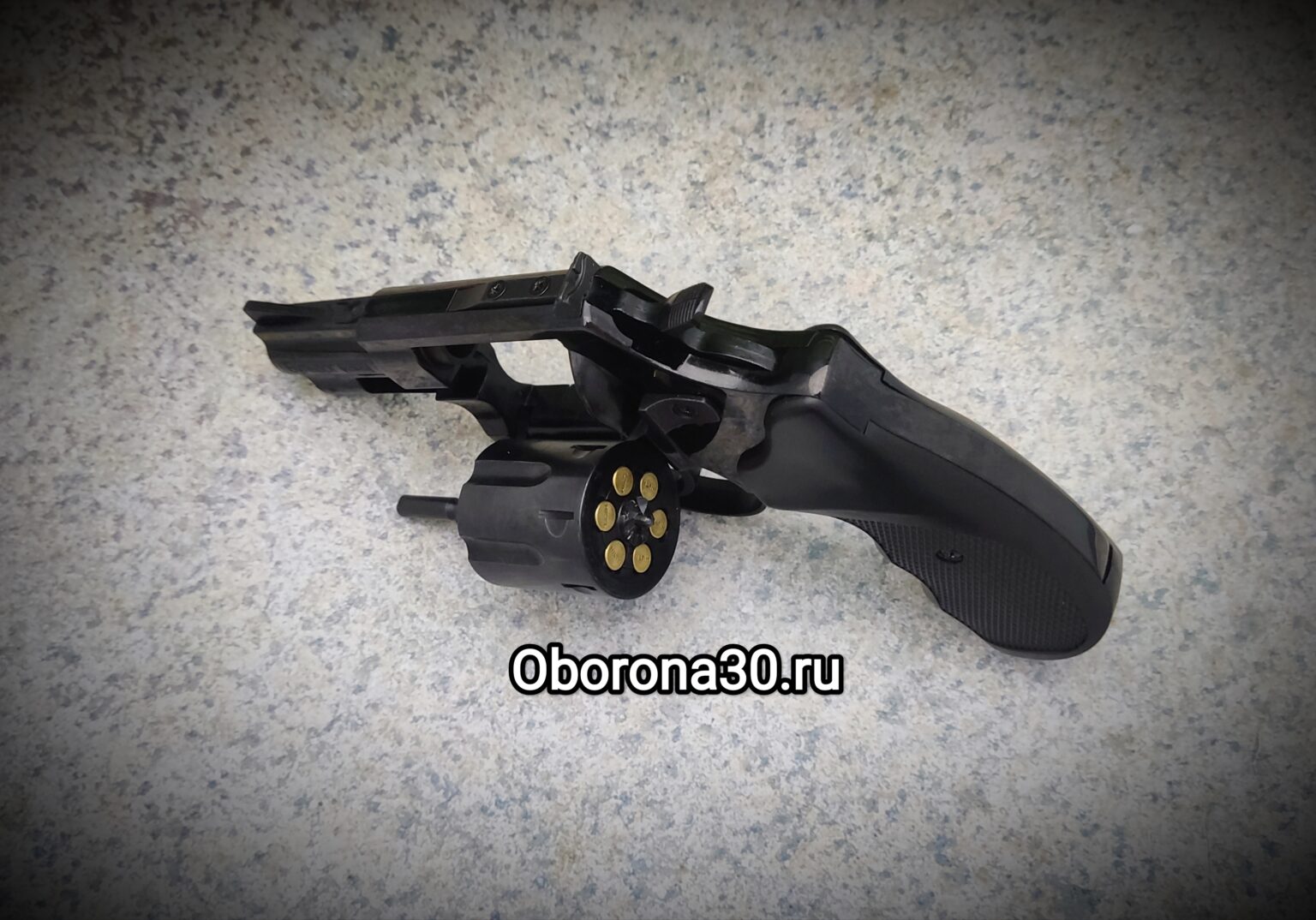 Сигнальный револьвер Бульдог KURS кал. 5.6 (Smith & Wesson) с ...